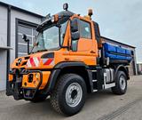 Unimog U423 UGE Euro6 Hydrostat Schmidt Stratos - Unimog 4