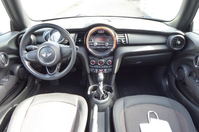 MINI ONE Automatik 2.Hand Scheckheft LED