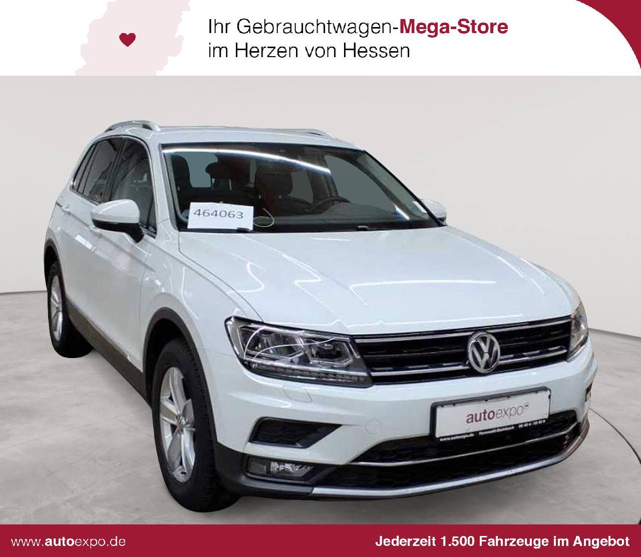 Volkswagen Tiguan 2.0 TDI 4Motion Highline AHK NAV