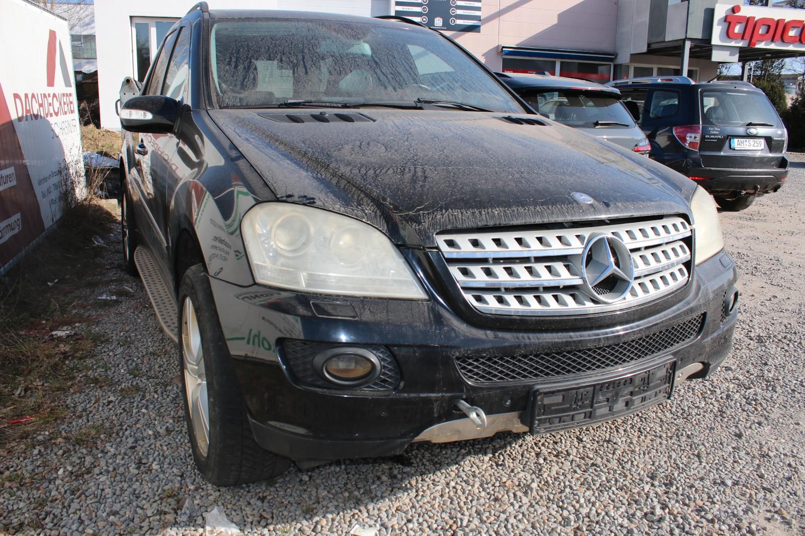 Mercedes-Benz ML 320 CDI 4Matic Leder Navi Auto.SD