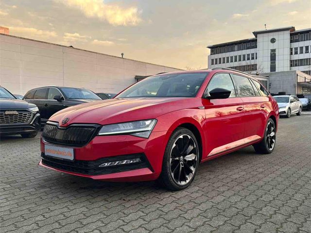 Skoda Superb Sportline iV ACC PANO CANTON KAMERA 19Z