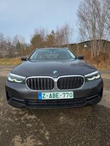 BMW 518D diesel /elektro/136ps/Mzoll/Automatisch - graue BMW 518