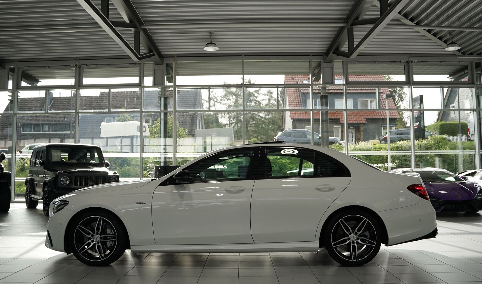 Mercedes Benz E 53 Amg
