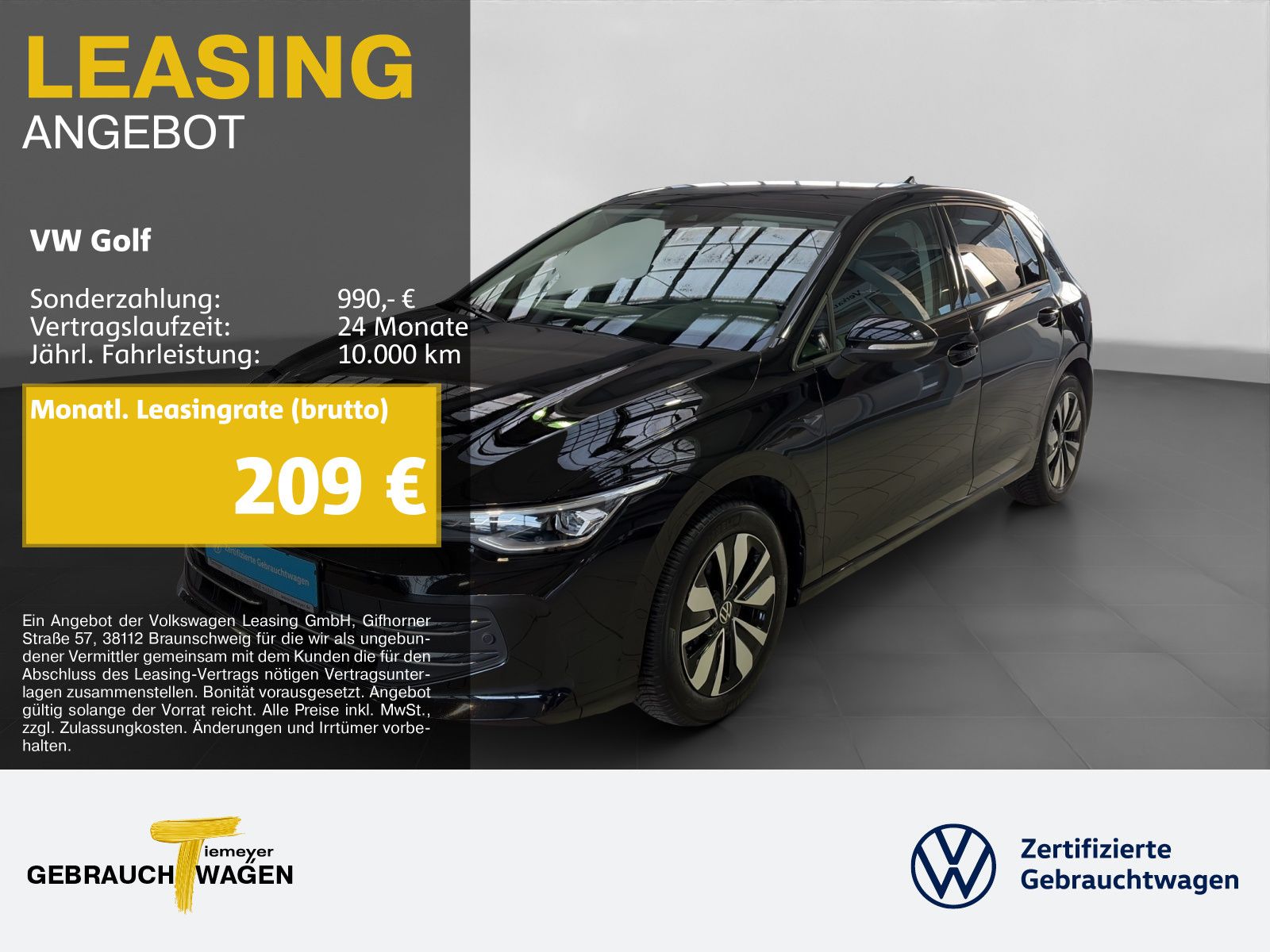 Volkswagen Golf 2.0 TDI DSG LIFE GOAL LED+ KAMERA AHK