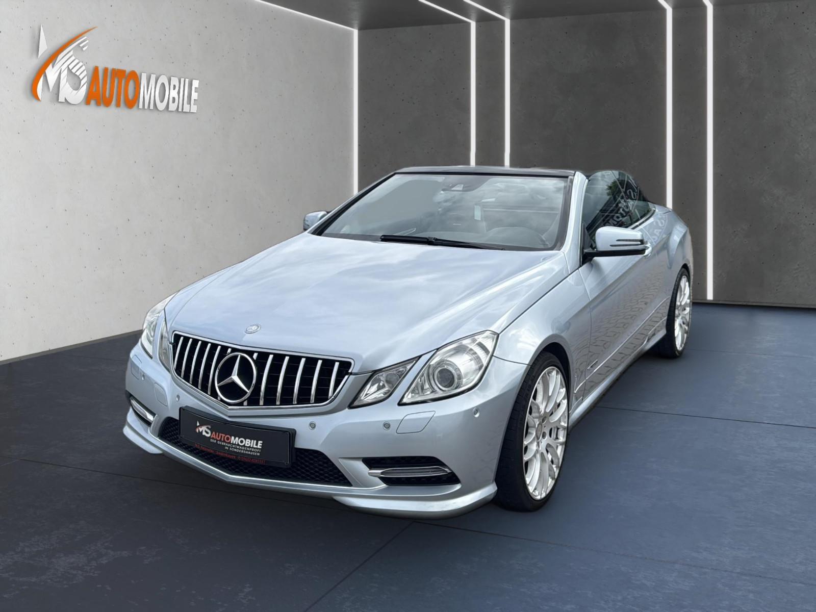 Mercedes-Benz E 250 CDI Cabrio Avantg. AMG+BI-XENON+LEDER+NAVI