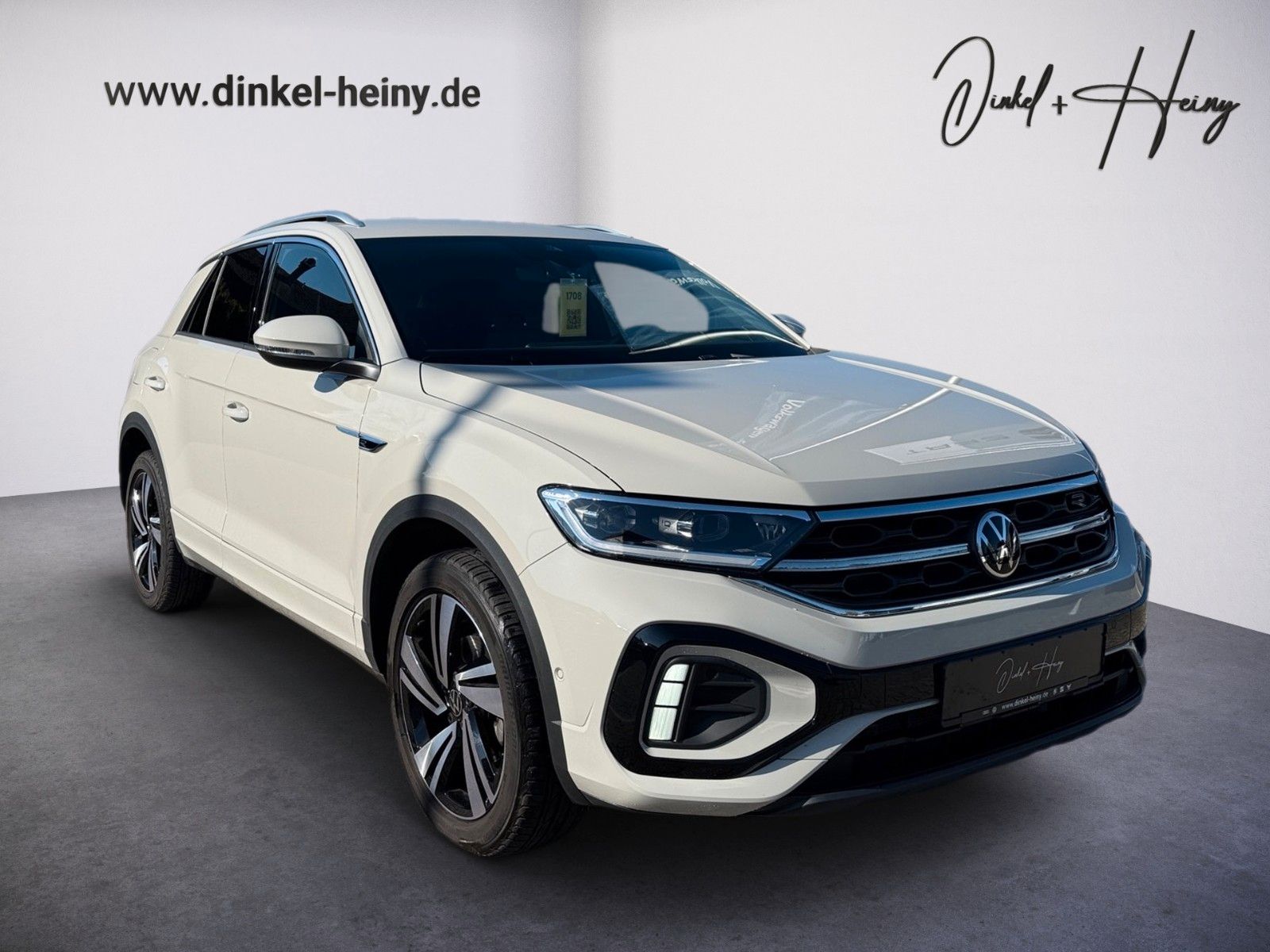 Fahrzeugabbildung Volkswagen T-Roc R-Line