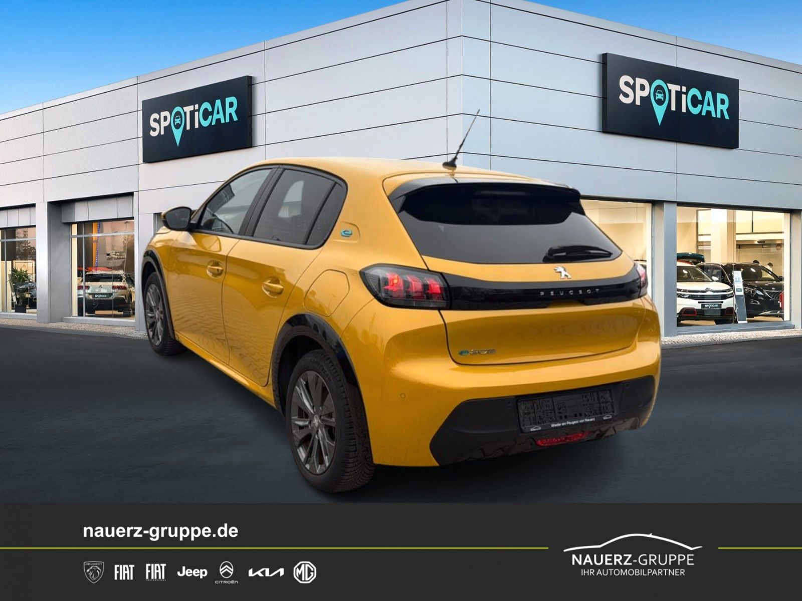 Fahrzeugabbildung Peugeot 208 e- Active Pack
