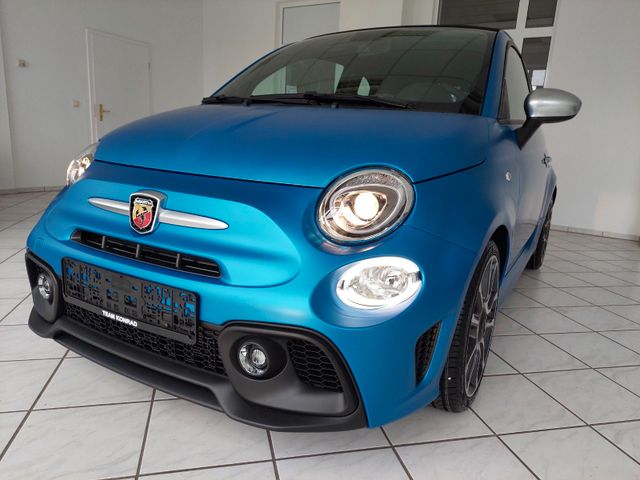 Abarth 595C 1.4T Automatik - Navi - Leder