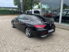 MERCEDES-BENZ C -Klasse Coupe C 220D LED Navi Teilleder