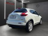 Nissan Juke Acenta,  Navi, Klima, R-Kamera, abn. AHK - gebrauchte Nissan Juke aus dem Jahr 2010