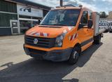 Volkswagen Crafter Pritsche 50 lang L3 Doppelkabine - VW Crafter 50 LKW