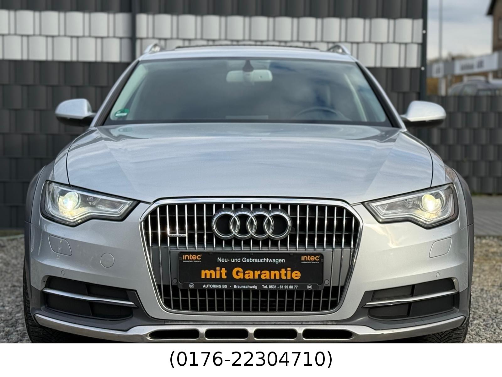 Audi A6 Allroad 3.0 TDI quattro 204 ch • S tronic • Toit pano • Caméra • Cuir / Alcantara • GPS - Sièges Chauffants