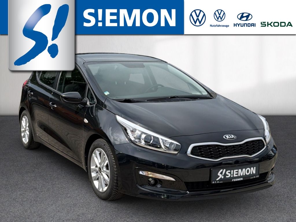 Kia cee'd / Ceed Ceed Edition7 Klima SHZ LHZ PDC RadioCD Bluetoot