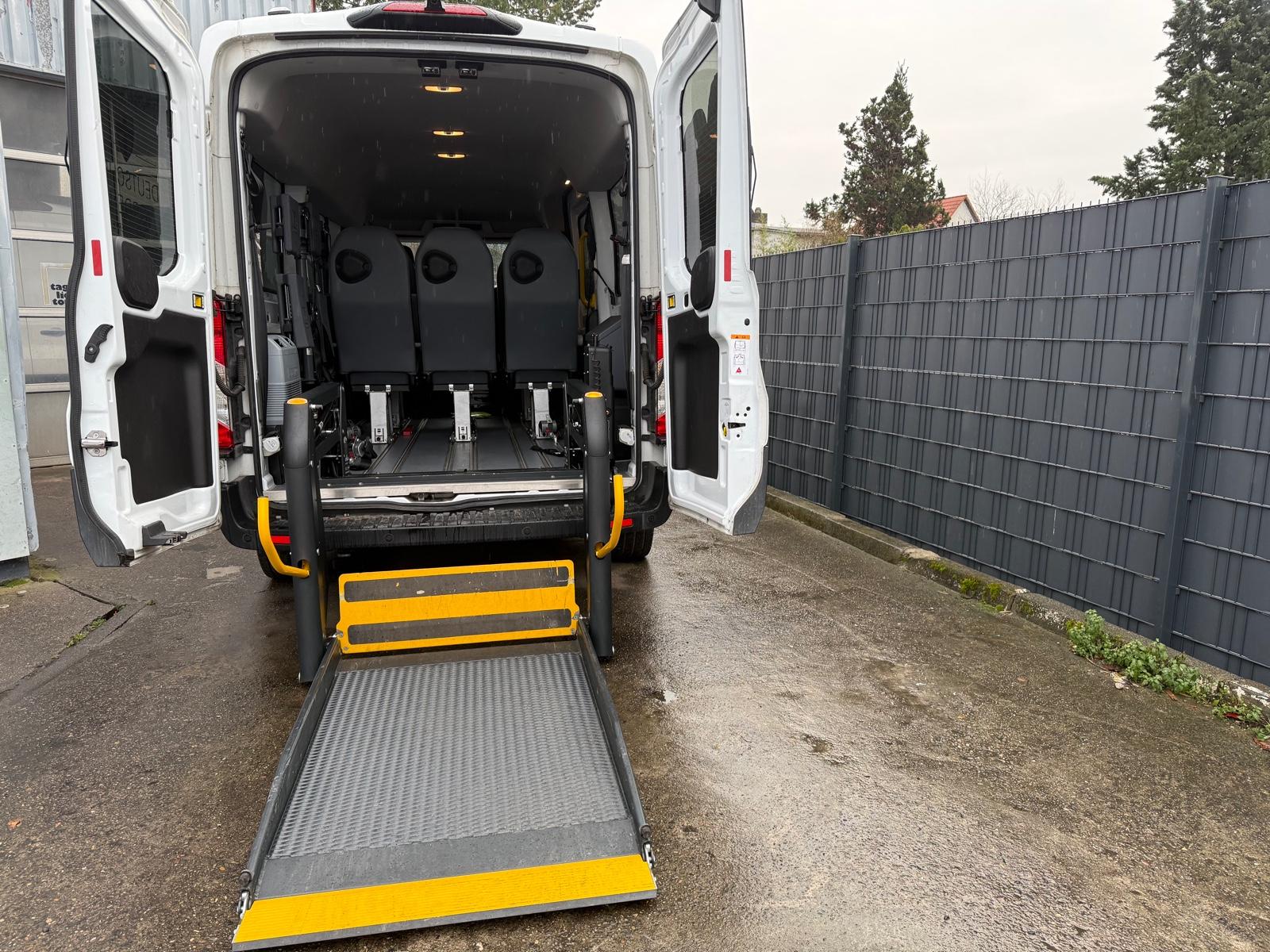 Ford Transit 350 L3 9 Einzelsitze Rollstuhllift Lift