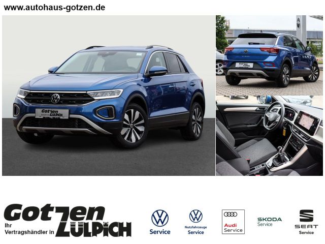 Volkswagen T-Roc Move 1.5 TSI Navi Rückfahrkamera AHK LED