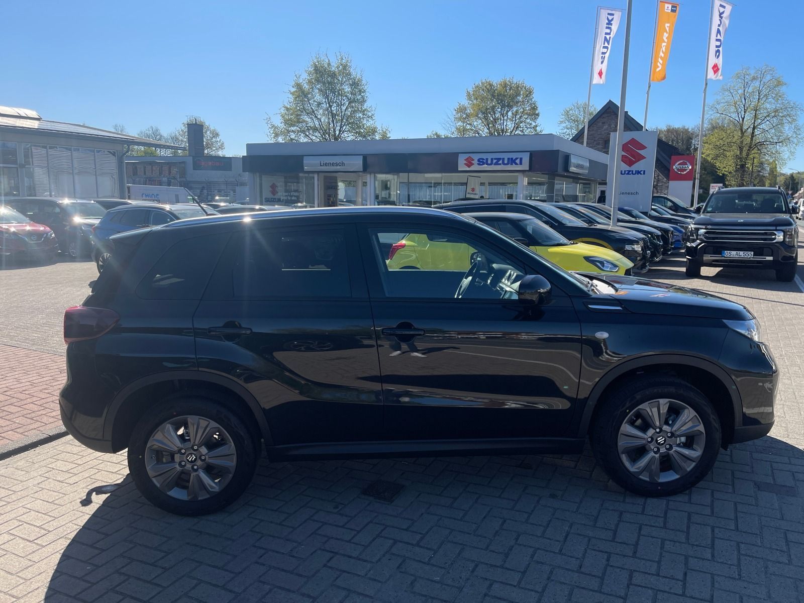Fahrzeugabbildung Suzuki Vitara 1.4 Mild-Hybrid Comfort AHK Automatik