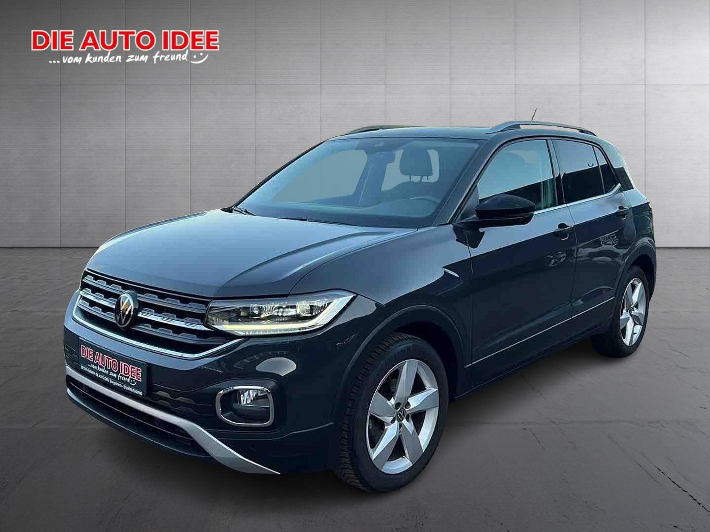 Volkswagen T-Cross 1.0 TSI *AHK, AppConnect, ACC, SHZ, PDC*