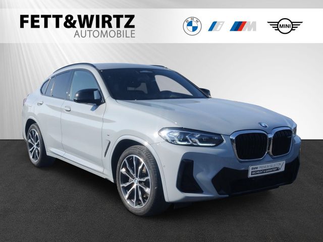 BMW X4 M40i AHK|Standhzg|DA-Prof.|Head-Up|HiFi