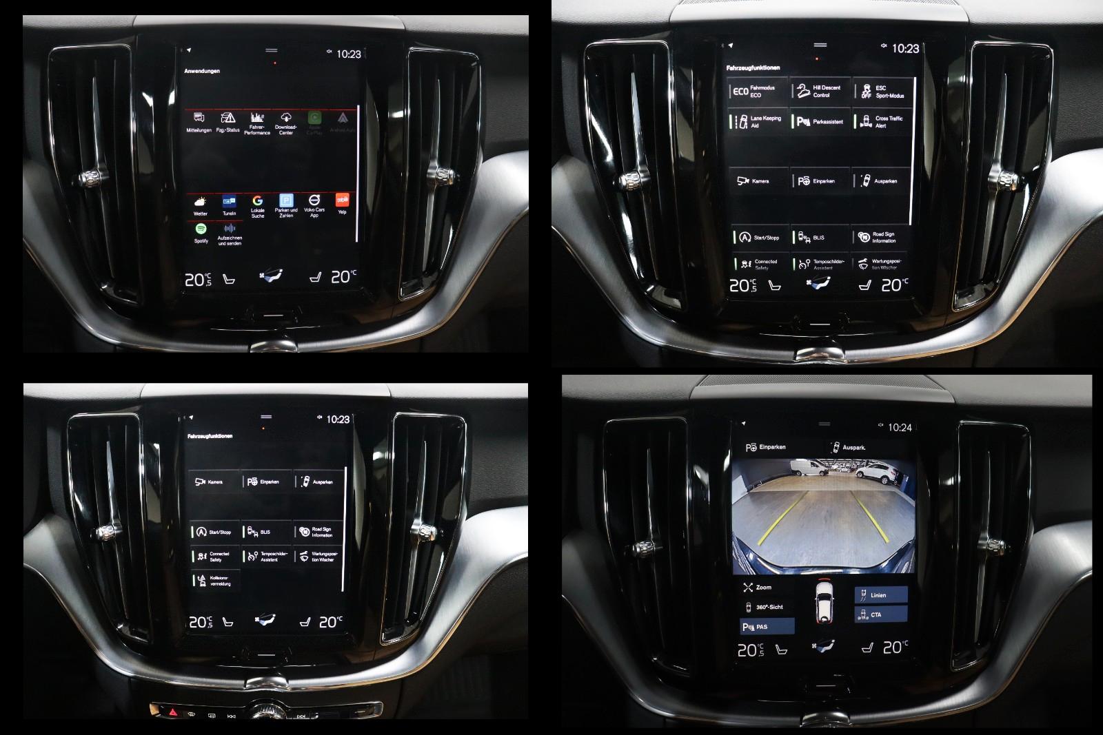 Volvo XC60 Momentum AWD*360°KAMERA*LEDER*NAVI*LED