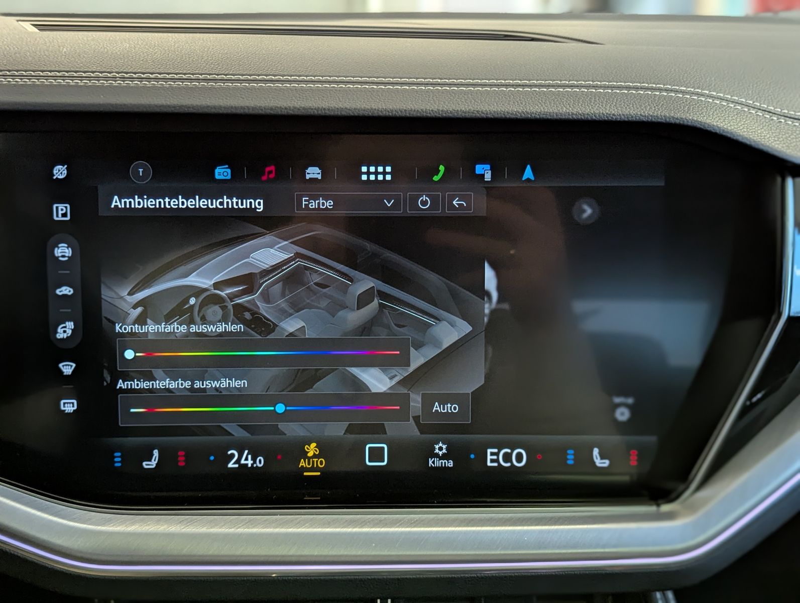 VW Touareg 3.0TDI 4M R-Line VOLL Black 22" UPE 114T - Image 38