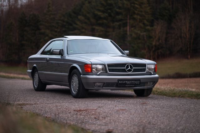 Mercedes-Benz 560 SEC C126 *Amaretta Grau*Klima*SD*2.Hand*