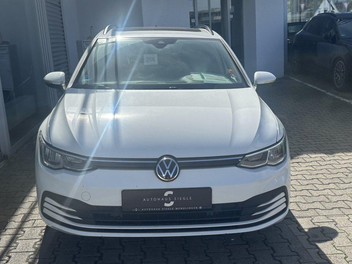 Volkswagen Golf VIII Variant 2.0 TDI Life Pano Navi LED ACC, миниатюра 3