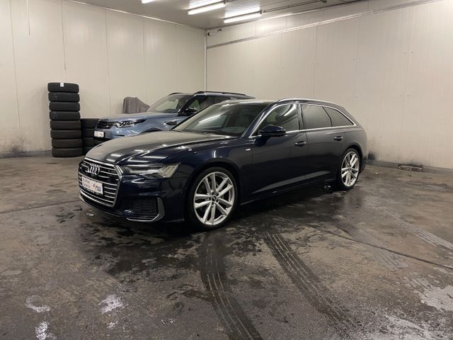 Audi A6 50 TDI Avant Quattro/S-LINE/Pano/AHK/Luftfede