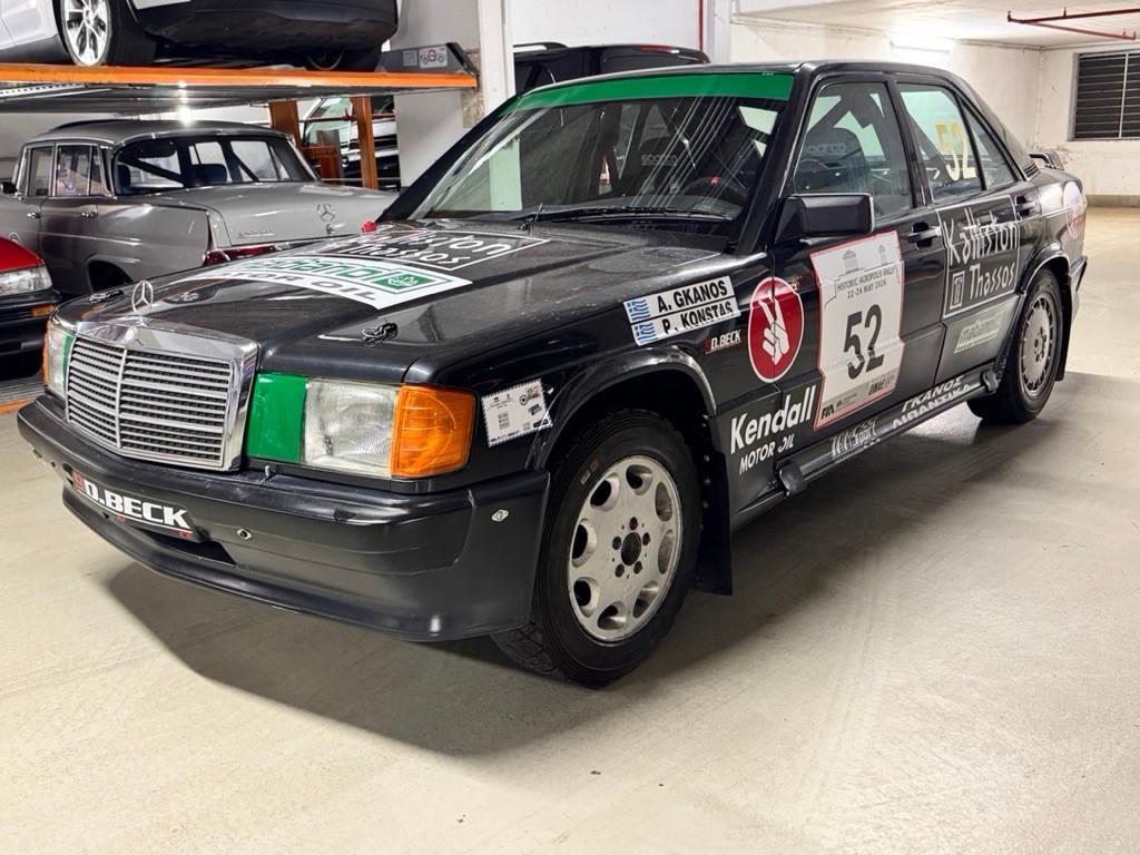 Mercedes-Benz 190 E 2,3-16 V  RALLY FIA PASS