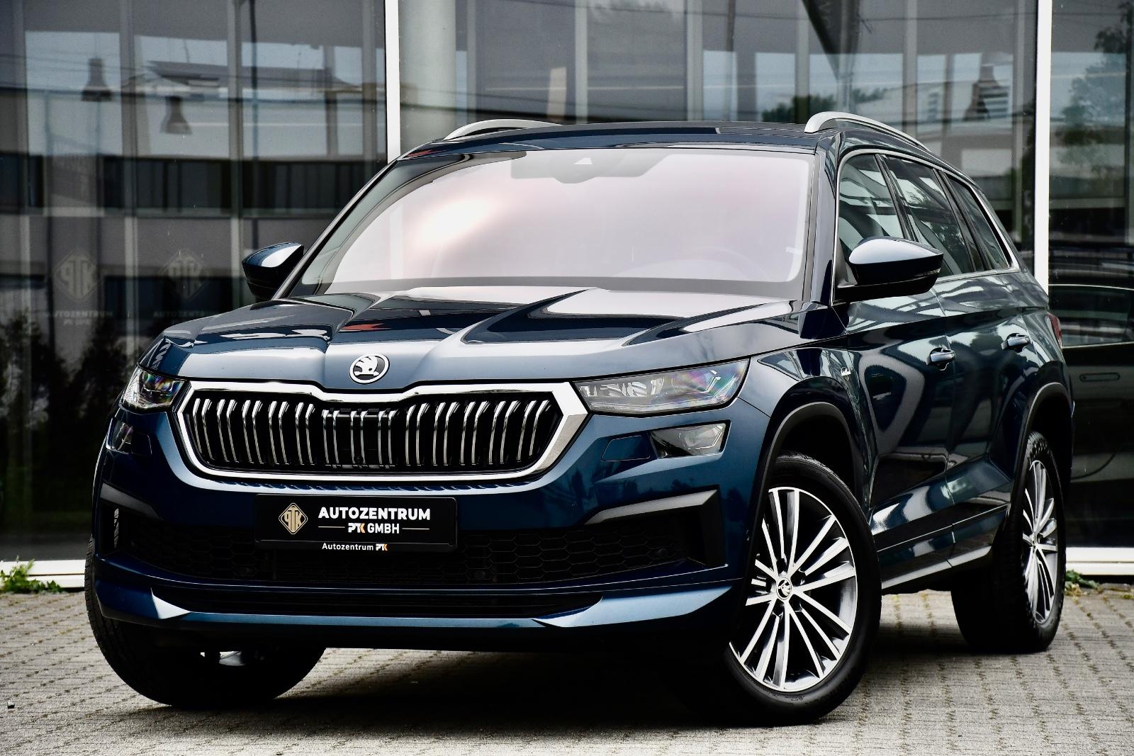 Skoda KODIAQ L&K 4x4 2.0TDI Memory Massage ACC CANTON