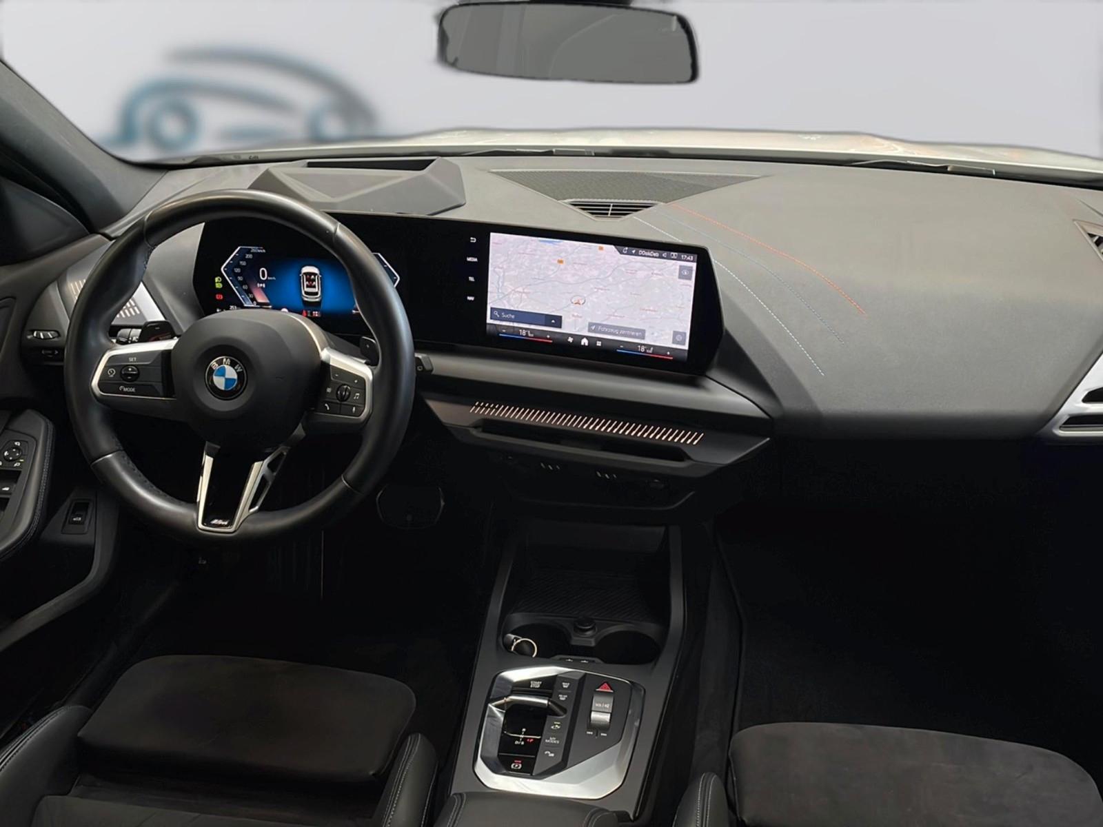 BMW 1 Series i M Sport HUD 360° KZU QI 2ZK DA SHZ adp. LED, миниатюра 11