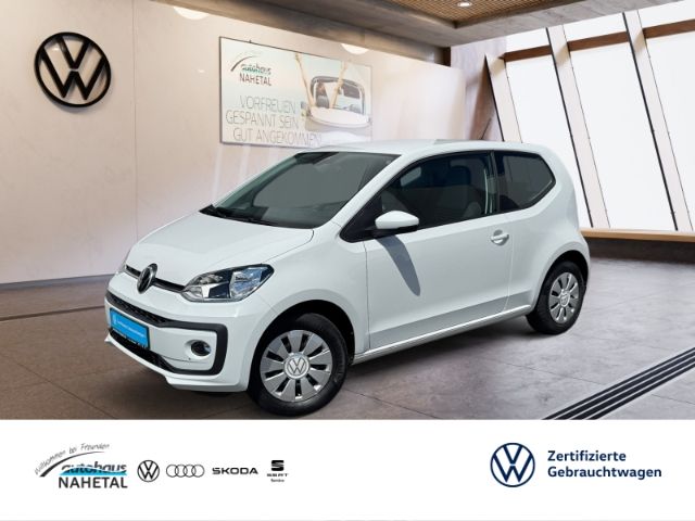 VW up! 1.0 TSI move 1.HAND LED-TAG KLIMA REAR-VIEW 