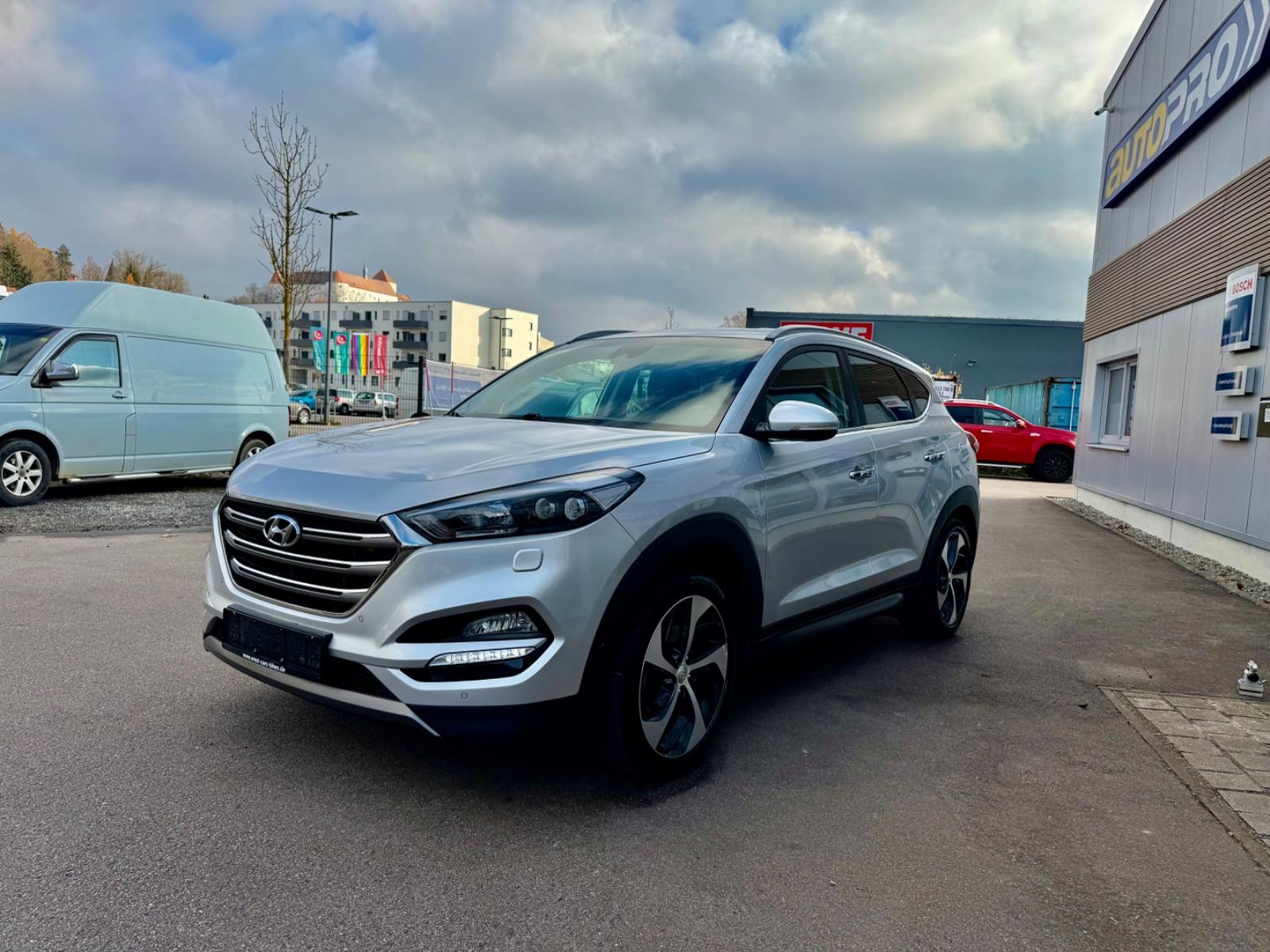 Hyundai TUCSON 2.0 CRDi*4WD*Automatik*Garantie