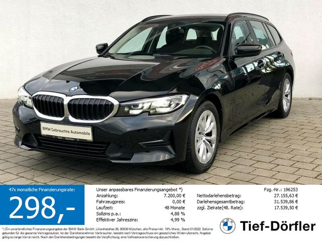 BMW 320i A Touring LiveProf/DAB/SH/TEMO/ALARM/WLAN