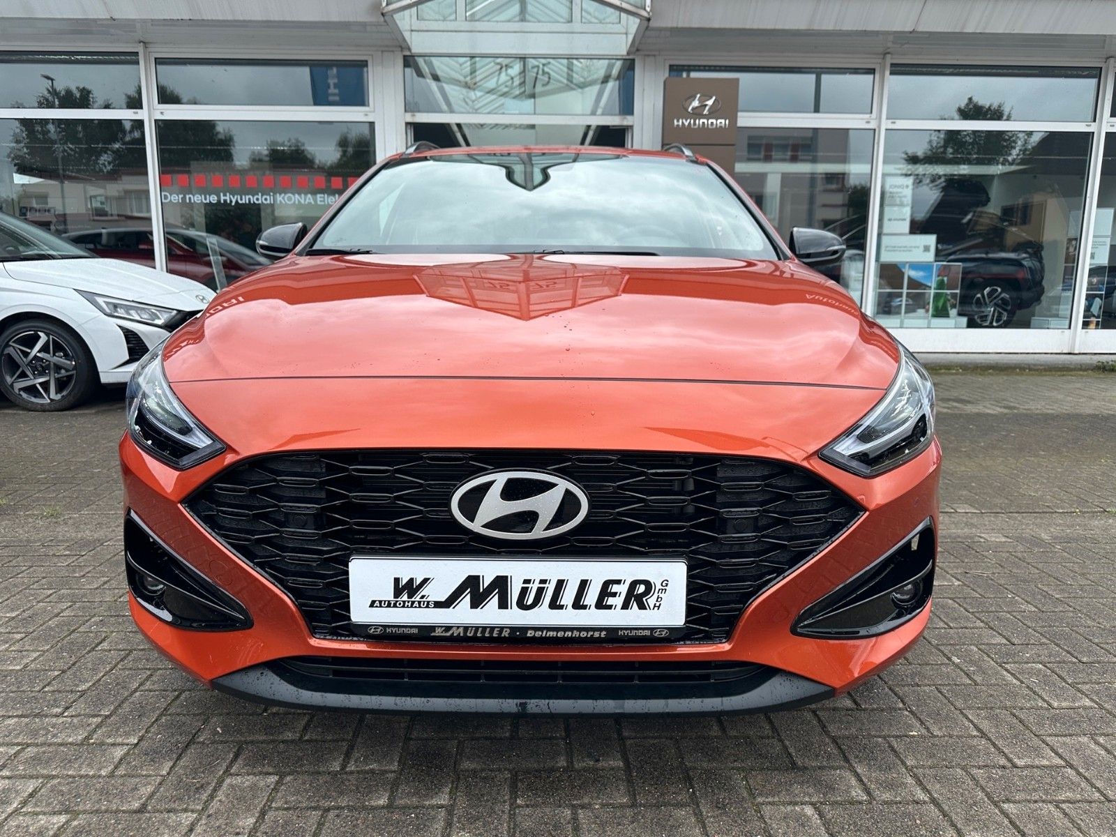Fahrzeugabbildung Hyundai i30 Kombi Advantage Mild-Hybrid