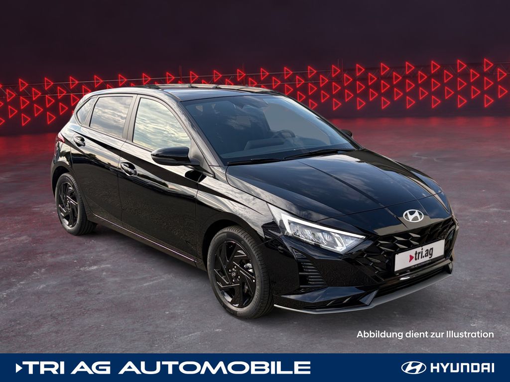 Hyundai i20 FL (MY26) 1.0 T-GDI (90 PS) 7-DCT 2WD Blackl
