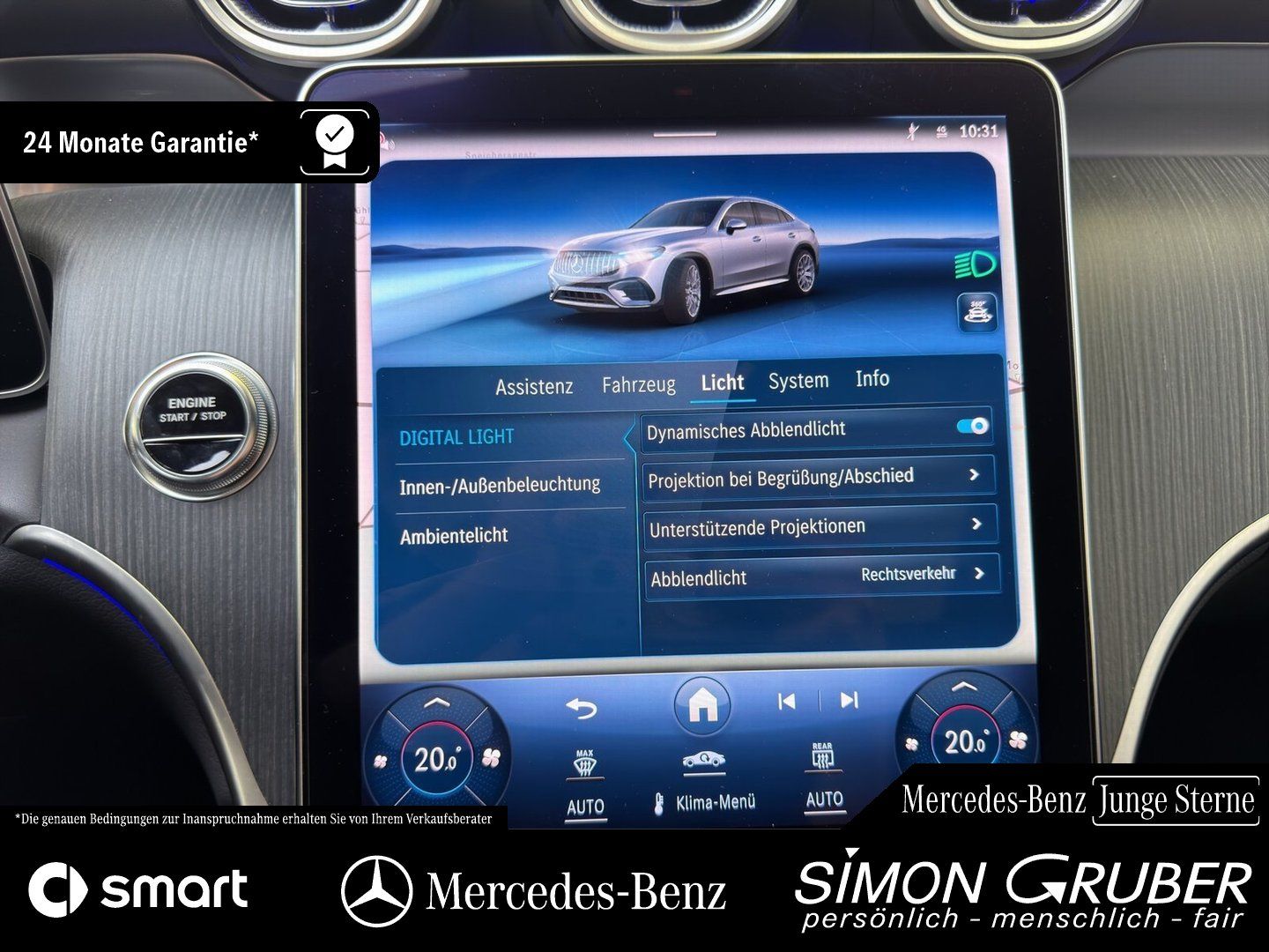 Fahrzeugabbildung Mercedes-Benz GLC 63 S E Perfo Coupe Active Ride Carbon magno