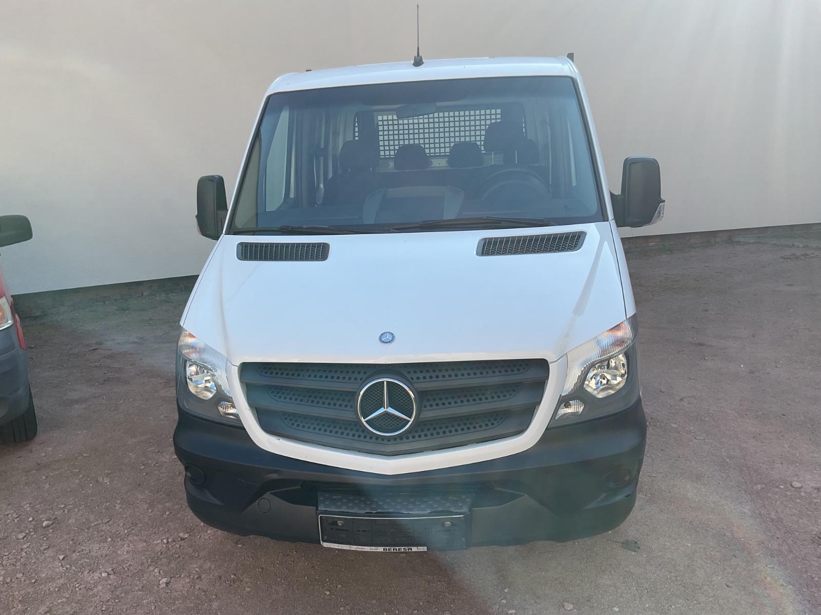 Mercedes-Benz Sprinter II Pritsche/DoKa 210, Modellpflege