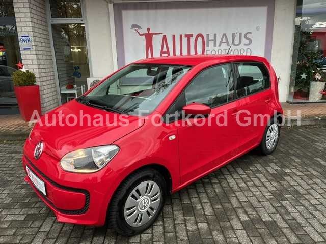 Volkswagen up! move - 4türig Klima, BT - wenig KM, Allwette