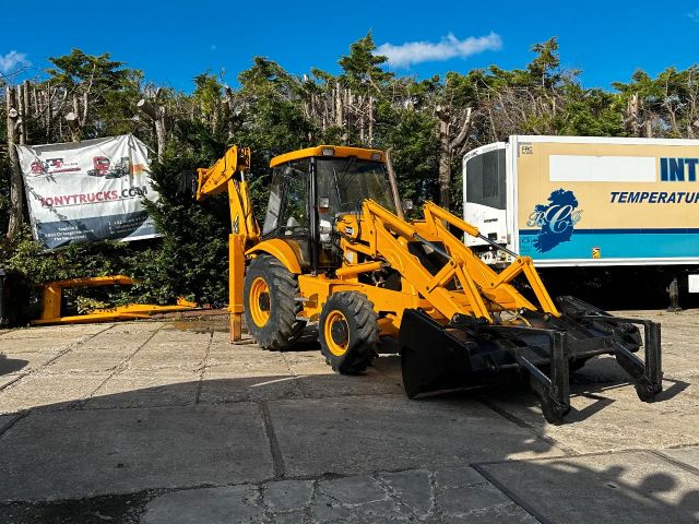 JCB 3CX Backhoe loader Telescopic arm Hydraulic Buck