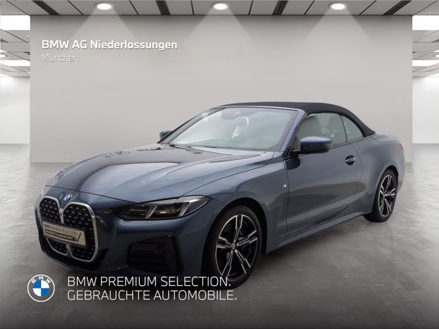 BMW 430i xDrive Cabrio M Sport Harman/K Kamera LED