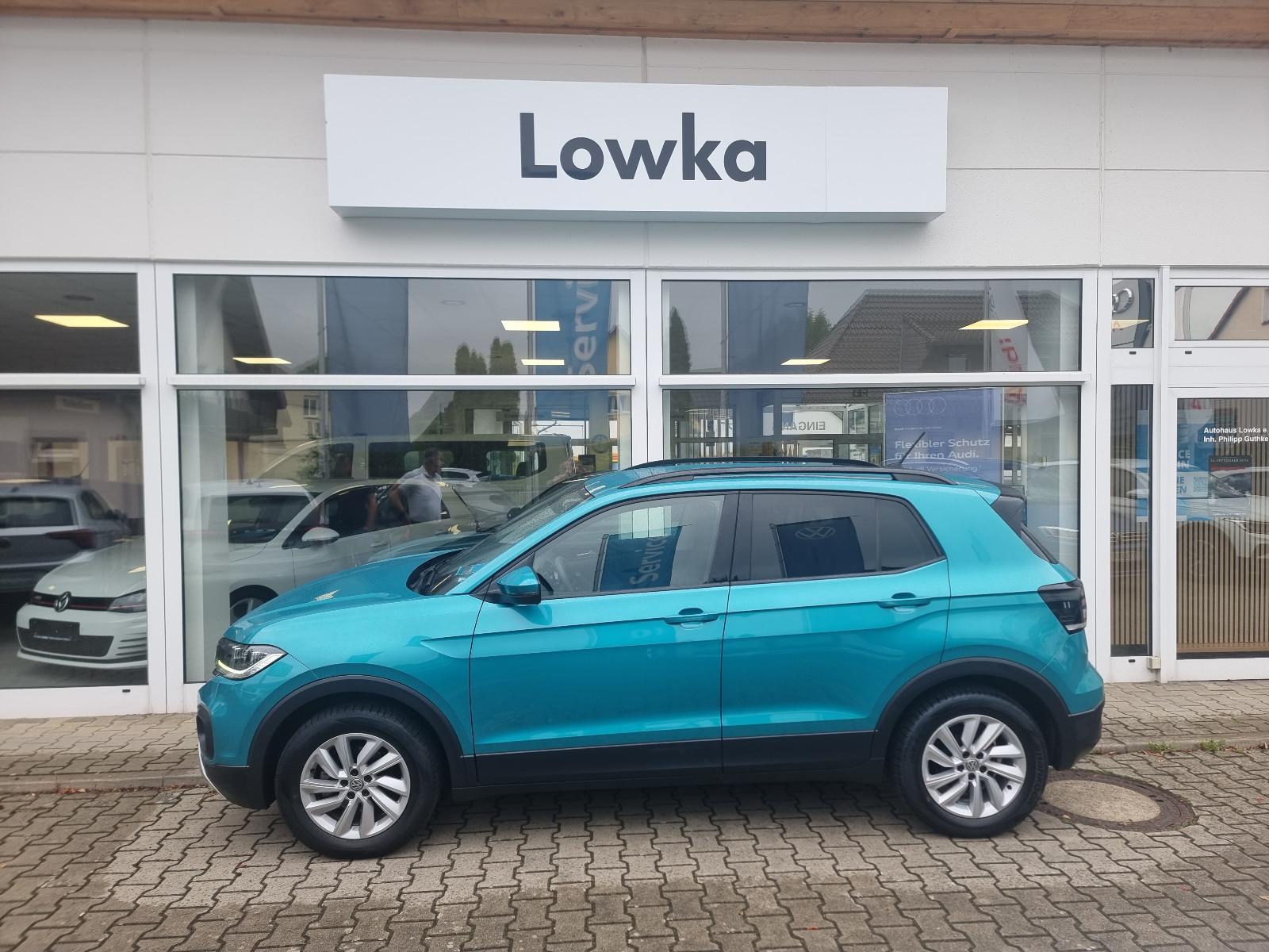 Volkswagen T-Cross 1.0 TSI OPF Life