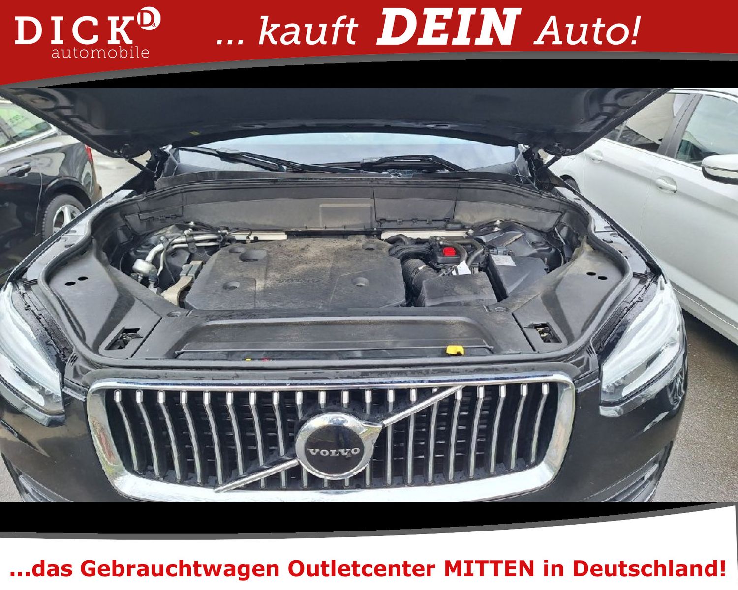 Fahrzeugabbildung Volvo XC90 B5 AWD Mom Pro LED/ACC/MEMO/RFK/7 SITZER