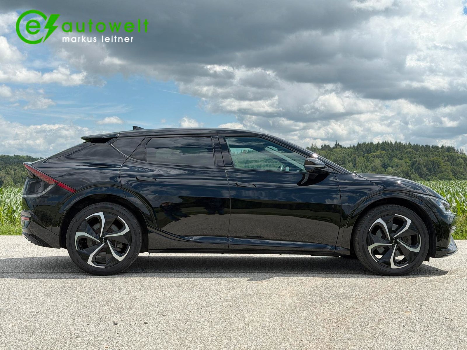 Kia EV6 GT-Line 77,4kWh Assist-Plus Sound Wärmep. imagem 3
