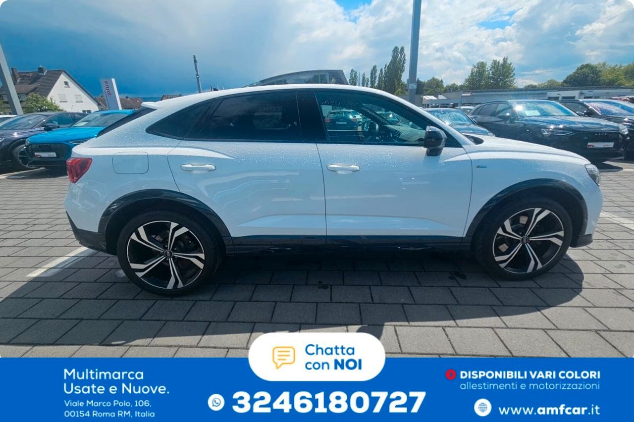 Audi Q3 SPB 40 TDI quattro S tronic line edition imagem 3