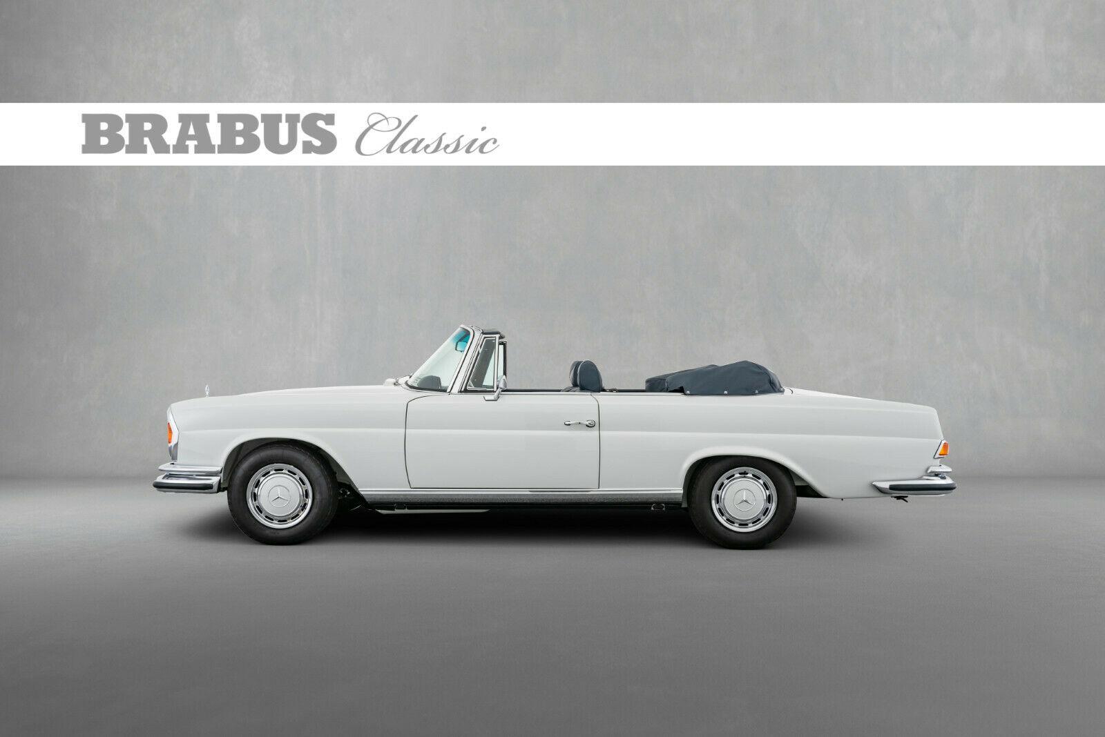 Mercedes-Benz 280 SE 3.5 Cabriolet BRABUS Classic