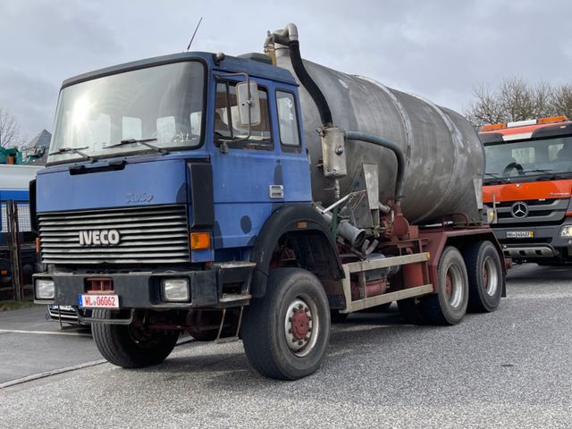 Iveco Magirus 330-36HW - WASSER TANK - 6x6