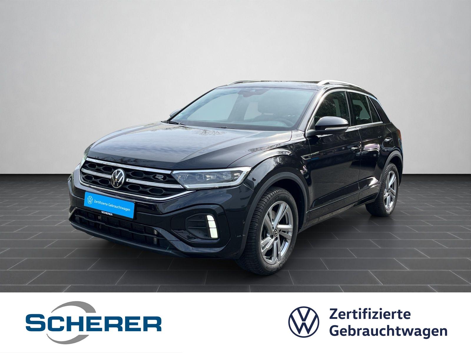 Volkswagen T-ROC R-Line 2.0 TSI, DSG, 4MOTION, NAVI, AHK, R