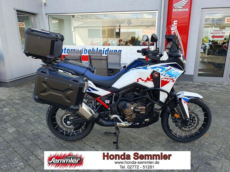 Honda CRF1100 Africa Twin ES DCT 1. Hand viel Zubehör!