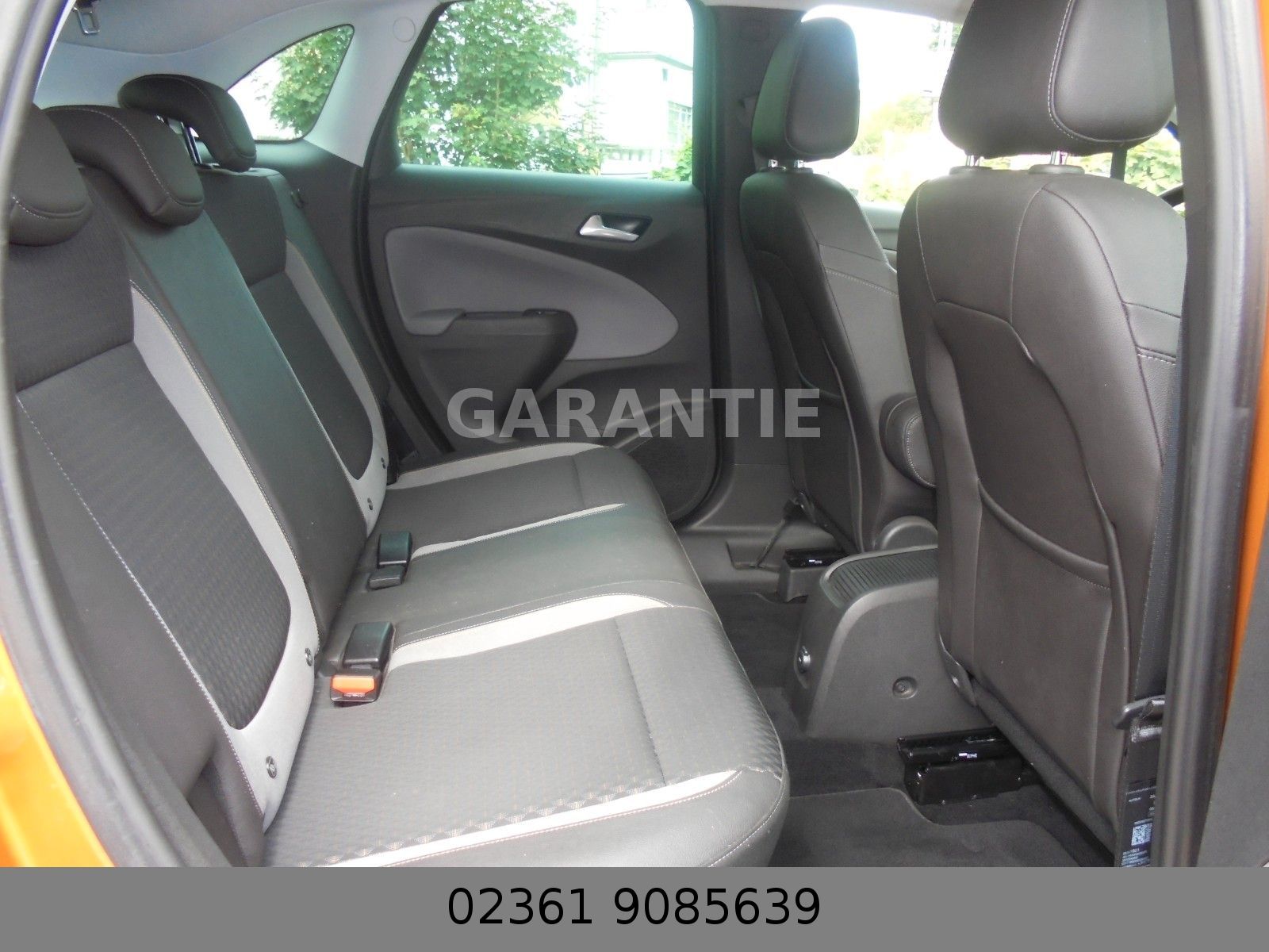 Fahrzeugabbildung Opel Crossland (X) Innovation Klima/Shz/Navi/2xPdc/