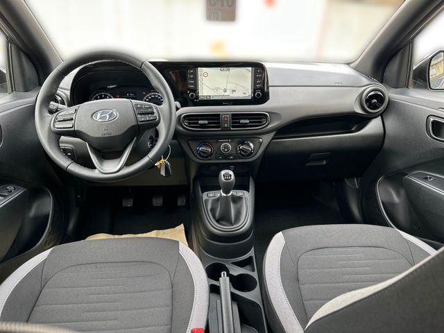 Hyundai i10 1.0 CONNECT & GO - NAVI - SOFORT